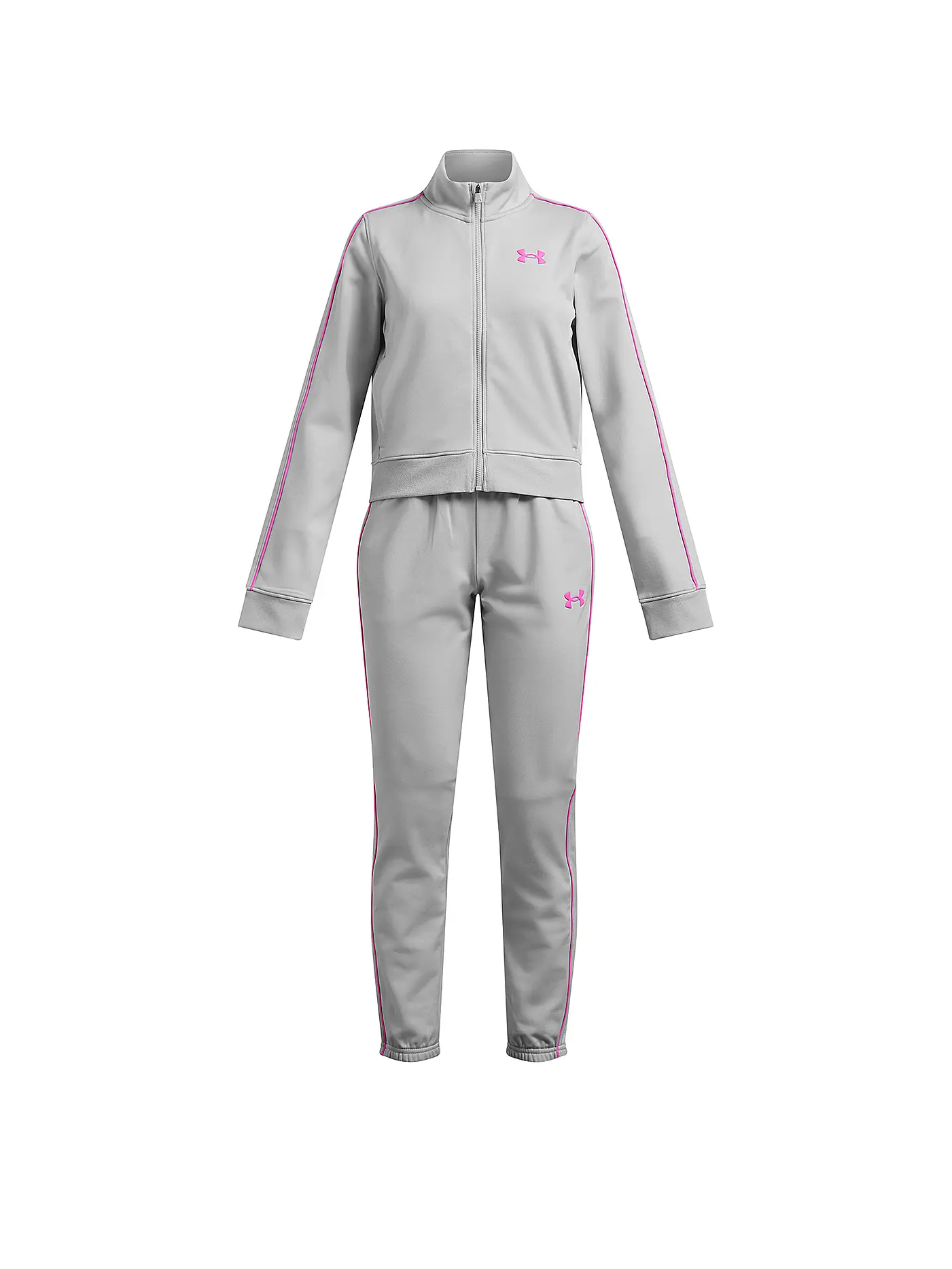 UNDER ARMOUR | Mädchen Trainingsanzug UA Icon Knit Crop | 
